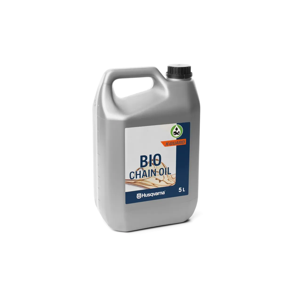 Husqvarna-Husqvarna X-Guard Bio Chain Oil - Premium bio chain oil, based on renewable raw materials.-Oil-5 Litres-