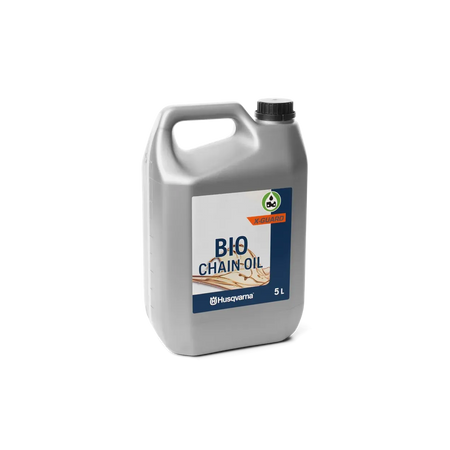 Husqvarna-Husqvarna X-Guard Bio Chain Oil - Premium bio chain oil, based on renewable raw materials.-Oil-5 Litres-
