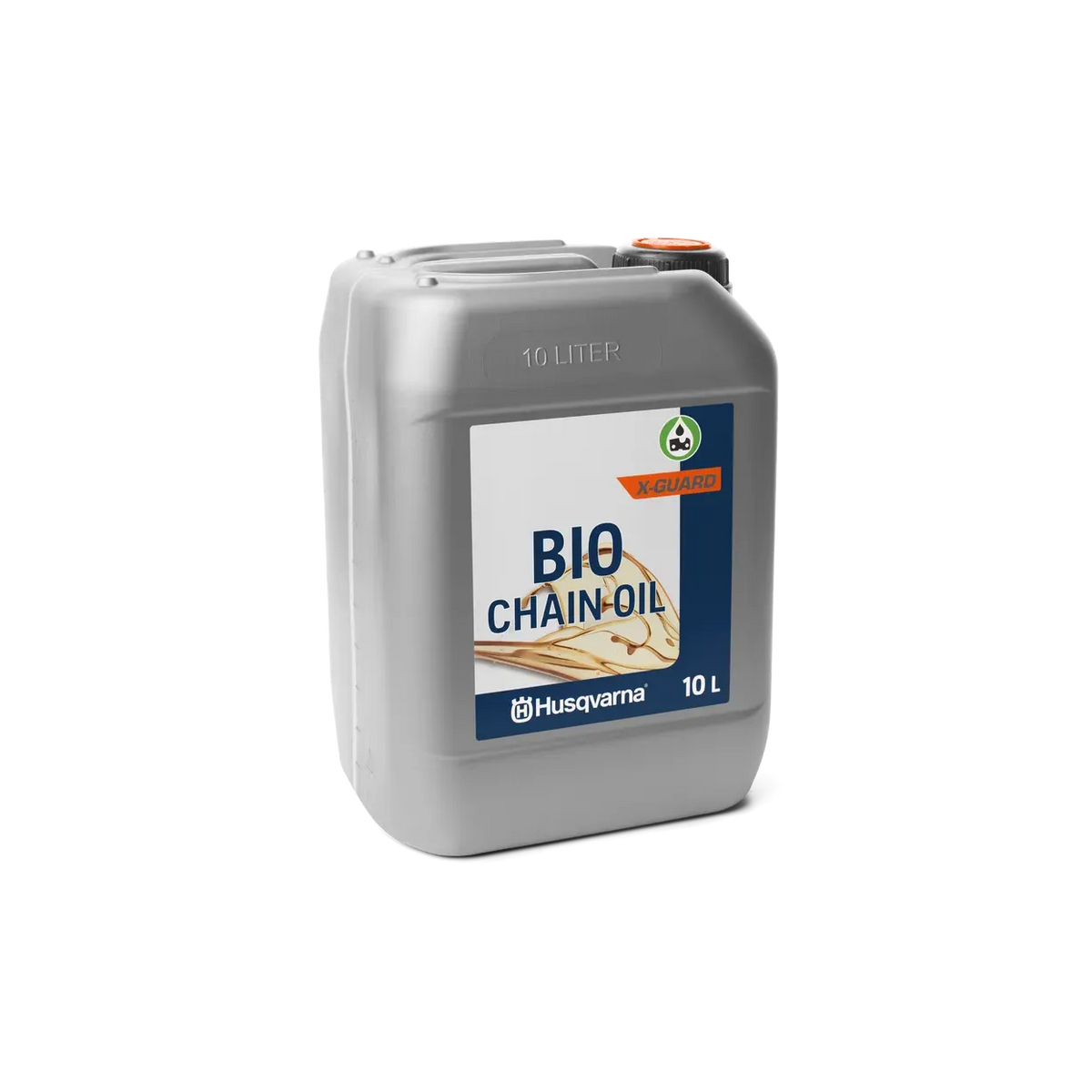 Husqvarna-Husqvarna X-Guard Bio Chain Oil - Premium bio chain oil, based on renewable raw materials.-Oil-10 Litres-