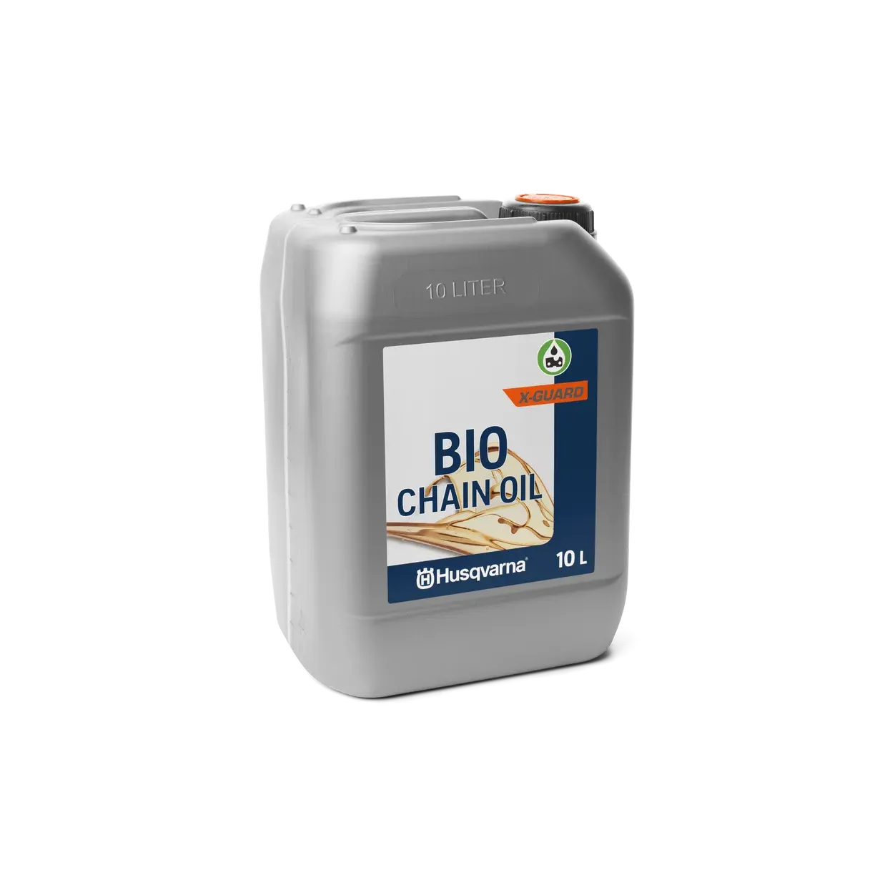 Husqvarna-Husqvarna X-Guard Bio Chain Oil - Premium bio chain oil, based on renewable raw materials.-Oil-10 Litres-