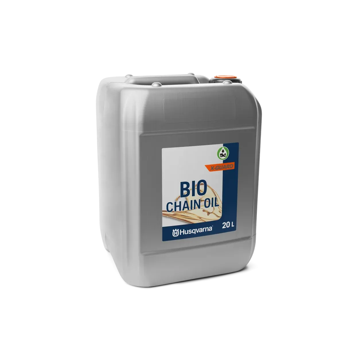 Husqvarna-Husqvarna X-Guard Bio Chain Oil - Premium bio chain oil, based on renewable raw materials.-Oil-20 Litres-