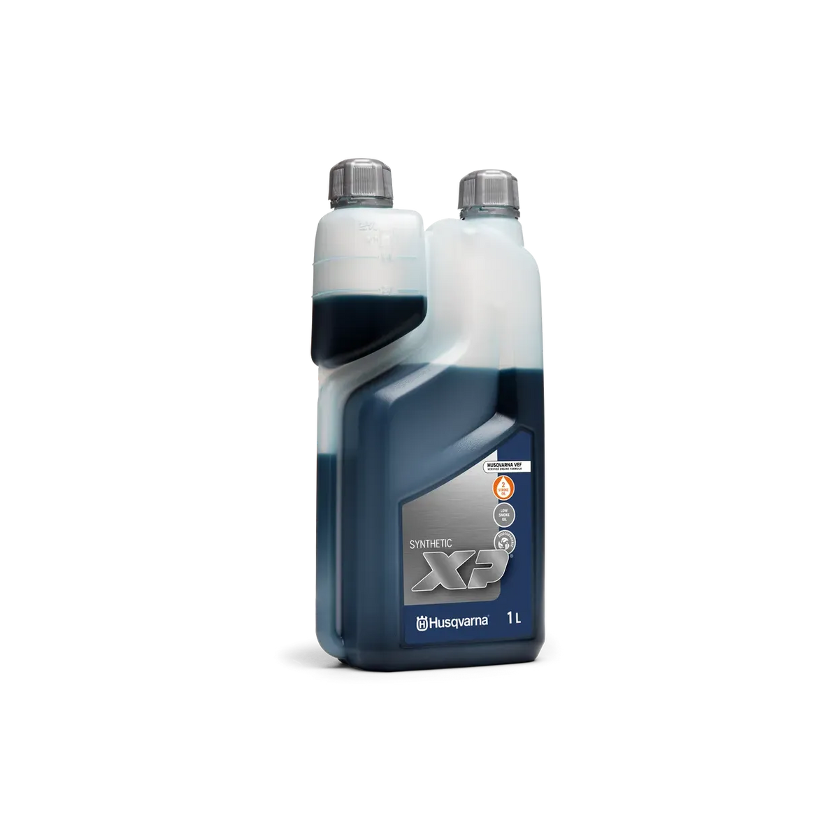 Husqvarna-Husqvarna XP Synthetic 2-Stroke Oil - For tough use with high loads and engine speed.-Oil-1 Litre-
