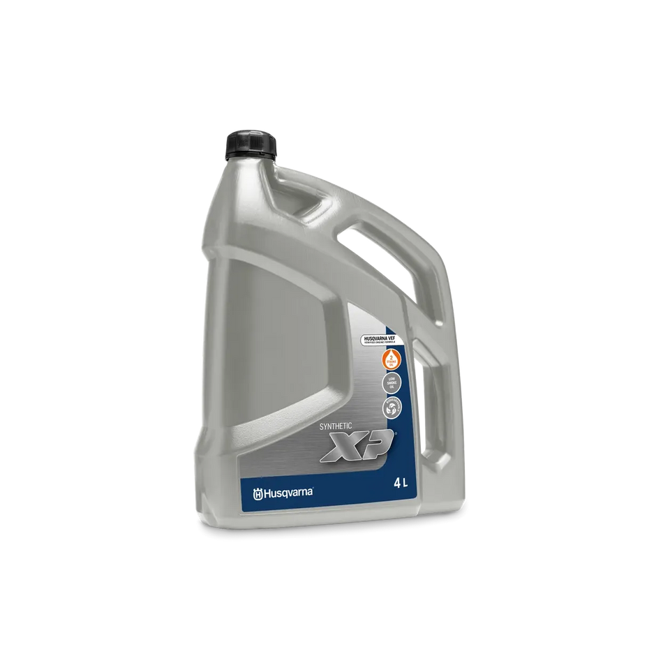 Husqvarna-Husqvarna XP Synthetic 2-Stroke Oil - For tough use with high loads and engine speed.-Oil-4 Litres-