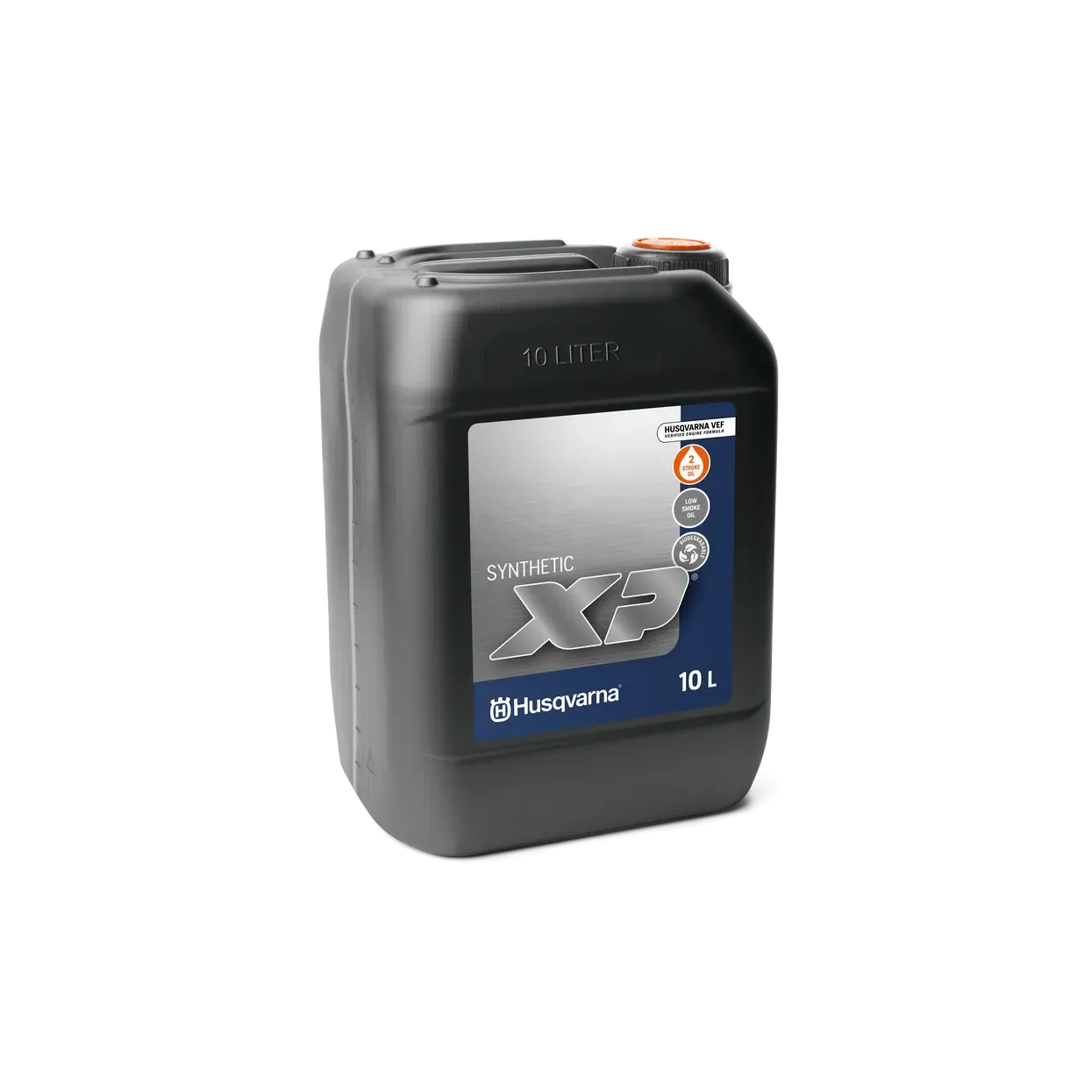 Husqvarna-Husqvarna XP Synthetic 2-Stroke Oil - For tough use with high loads and engine speed.-Oil-10 Litres-