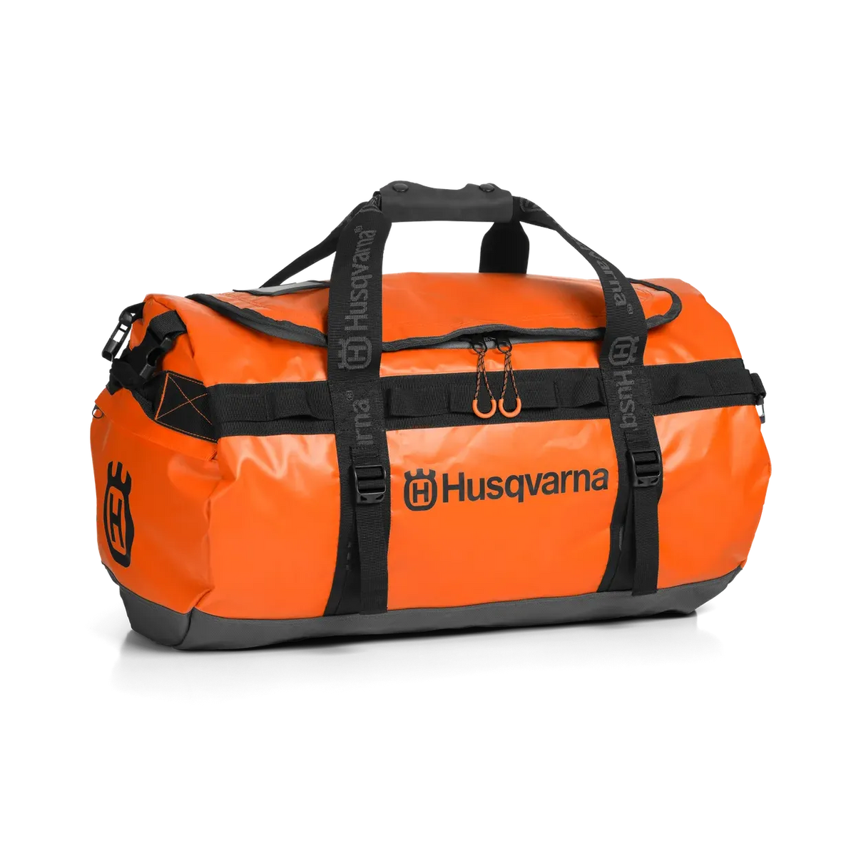 Husqvarna-Husqvarna Xplorer Duffel Bag (55L) - Made of tough materials and smart features for all purposes.-Duffel Bag-