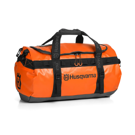 Husqvarna-Husqvarna Xplorer Duffel Bag (55L) - Made of tough materials and smart features for all purposes.-Duffel Bag-