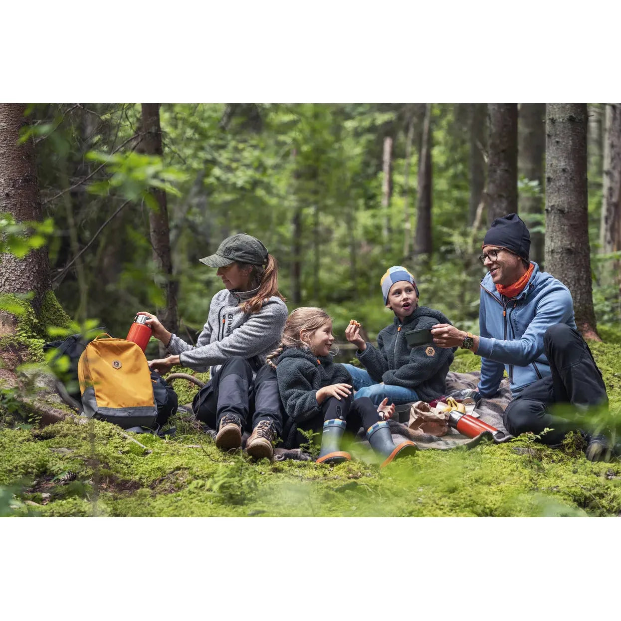 Husqvarna-Husqvarna Xplorer Kids Backpack - Practical backpack within the Husqvarna Xplorer Kids Collection.-Kids Collection-