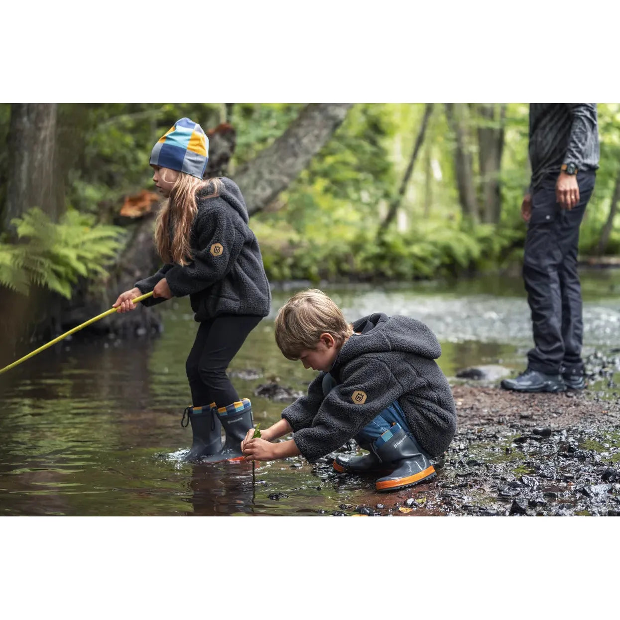 Husqvarna-Husqvarna Xplorer Kids Beanie - The beanie is made from certified organic cotton.-Kids Collection-