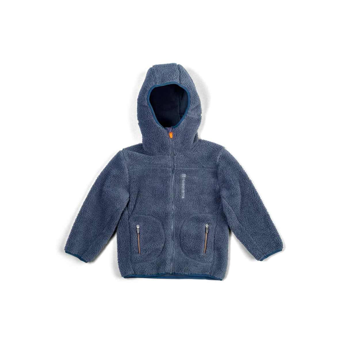 Husqvarna-Husqvarna Xplorer Kids Pile Fleece Hoodie - Soft and comfortable hoodie with warm, soft fleece.-Kids Collection-Size 86/92 (24 months)-