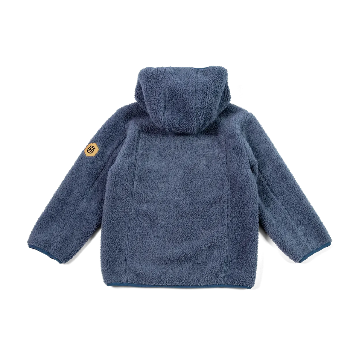 Husqvarna-Husqvarna Xplorer Kids Pile Fleece Hoodie - Soft and comfortable hoodie with warm, soft fleece.-Kids Collection-