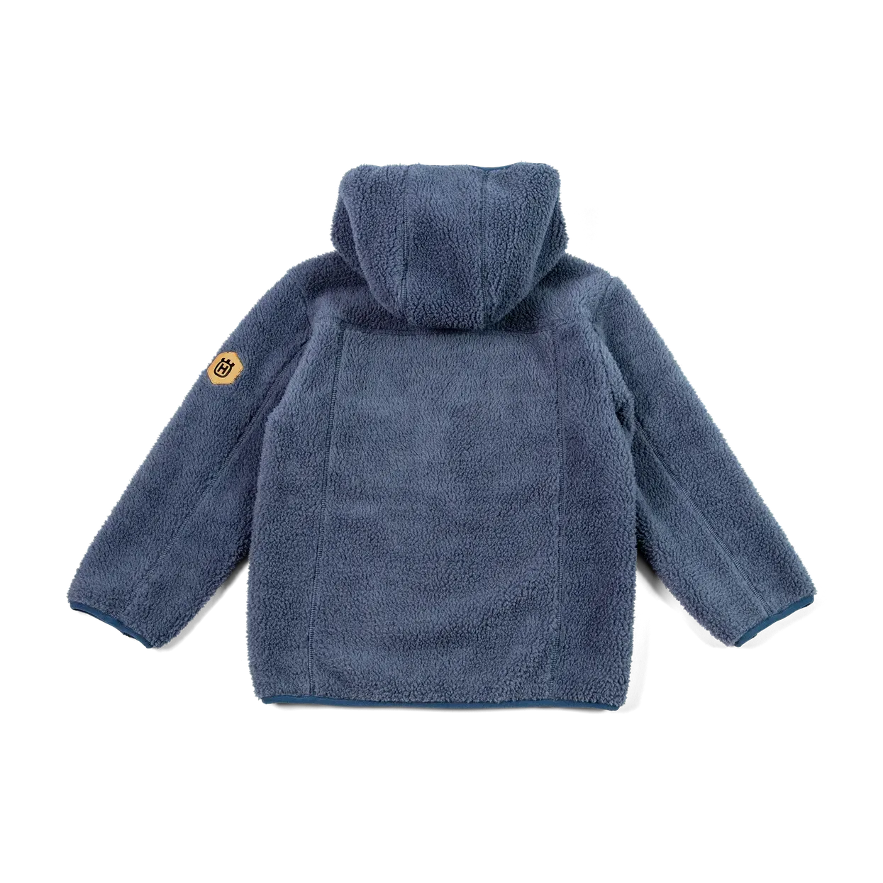 Husqvarna-Husqvarna Xplorer Kids Pile Fleece Hoodie - Soft and comfortable hoodie with warm, soft fleece.-Kids Collection-