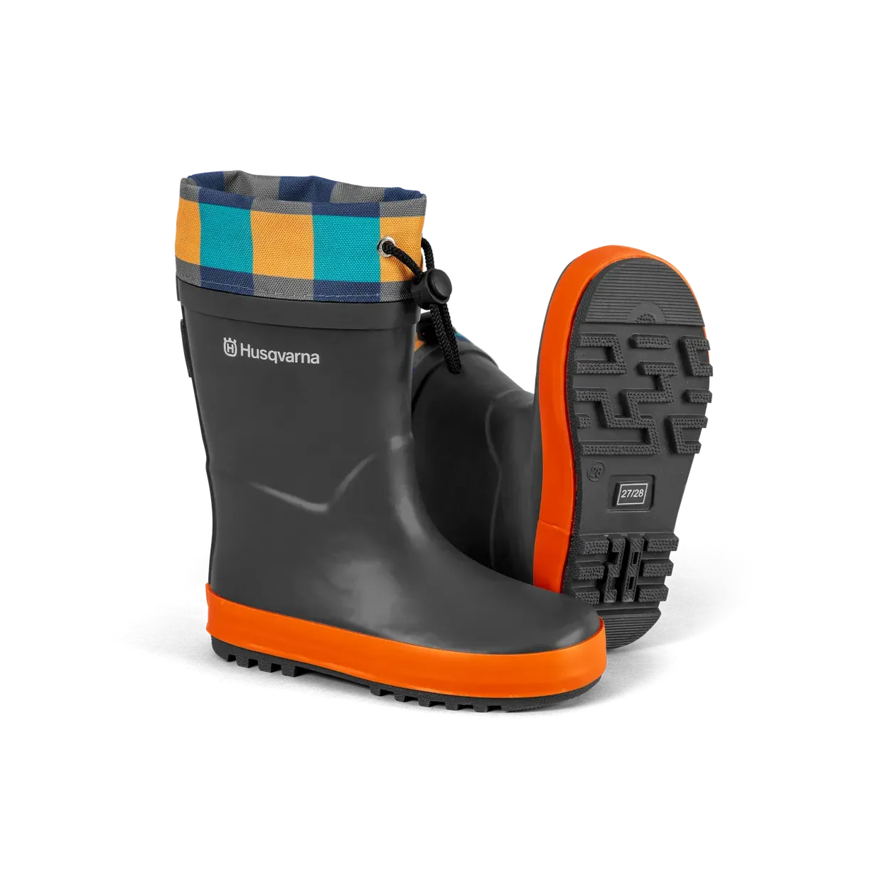 Husqvarna-Husqvarna Xplorer Kids Rubber Boots - Flexible and soft, yet durable boots.-Kids Collection-Size 21/22 (18-24 months)-