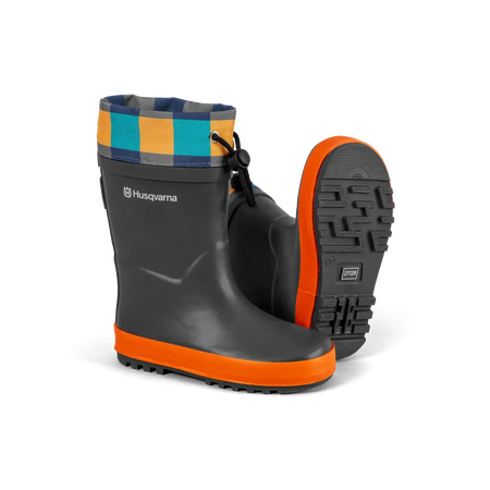 Husqvarna-Husqvarna Xplorer Kids Rubber Boots - Flexible and soft, yet durable boots.-Kids Collection-Size 21/22 (18-24 months)-