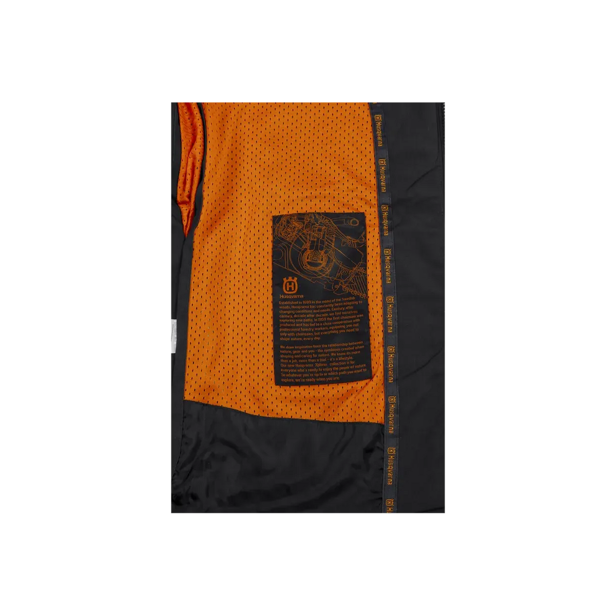 Husqvarna-Husqvarna Xplorer Shell Jacket Men-Jacket-