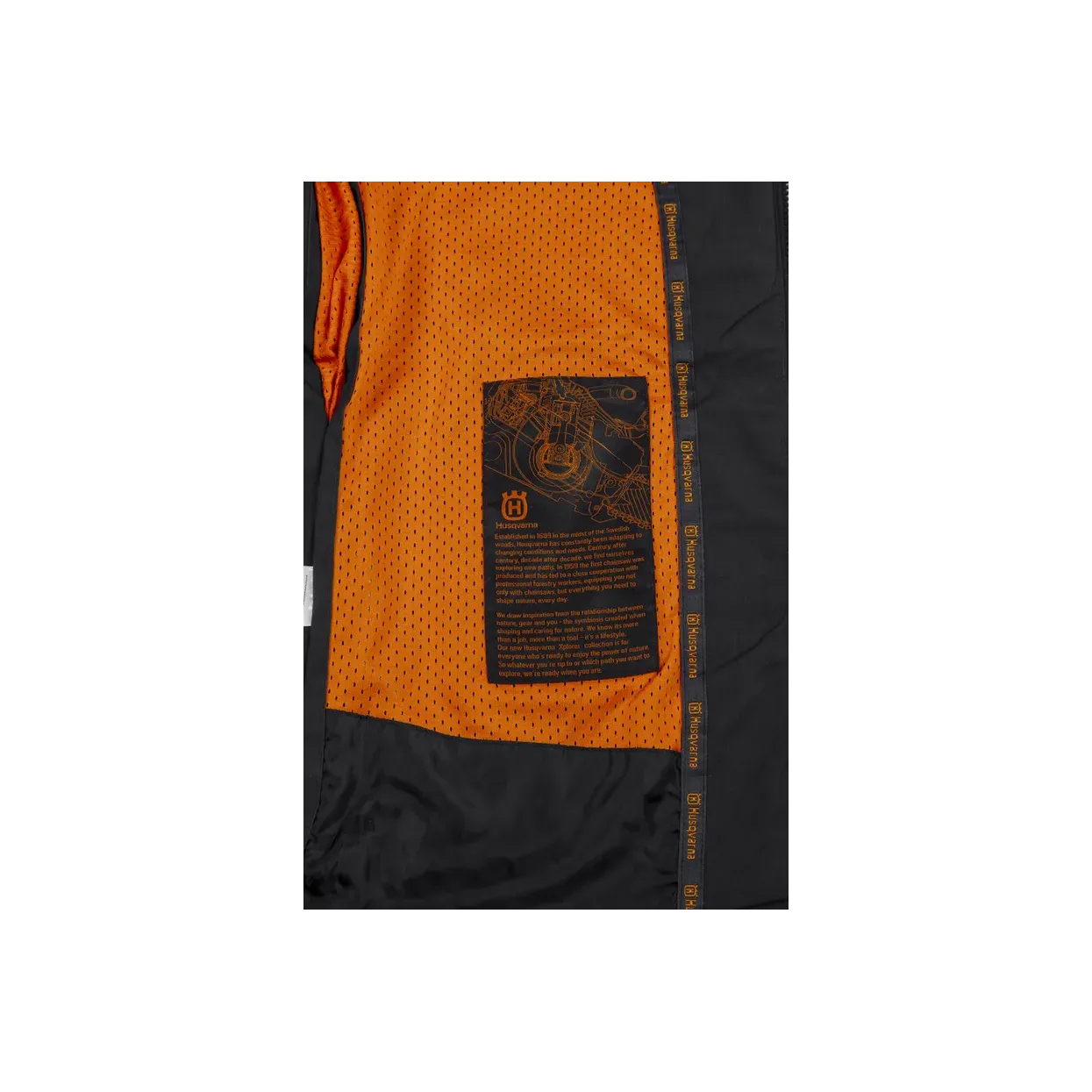Husqvarna-Husqvarna Xplorer Shell Jacket Men-Jacket-