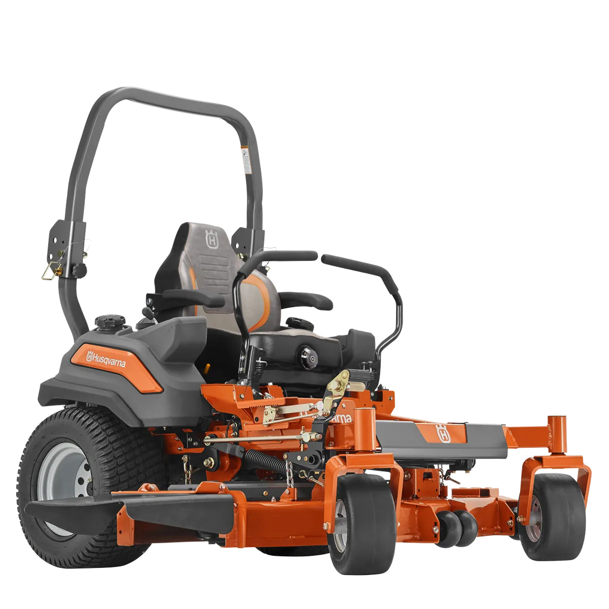 Husqvarna-Husqvarna Z554L Zero Turn Mower - Professional Zero Turn with 852cc V-Twin Engine & 54" FAB deck!-Commercial Zero Turn Mower-