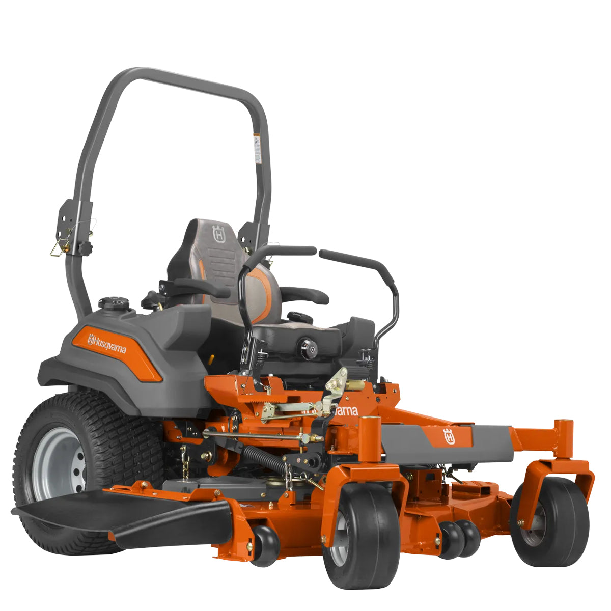 Husqvarna-Husqvarna Z572X Zero Turn Mower - 31HP Commercial V-Twin Engine, 72" Fabricated Flat Deck, 5yr warranty option-Commercial Zero Turn Mower-