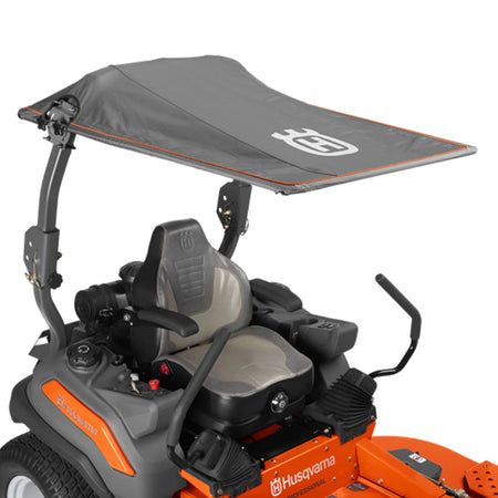 Husqvarna-Husqvarna ZTR Sun Shade - Water resistant, blocks direct sunlight, Fits to all ZTR models with ROPS-Sun Shade-
