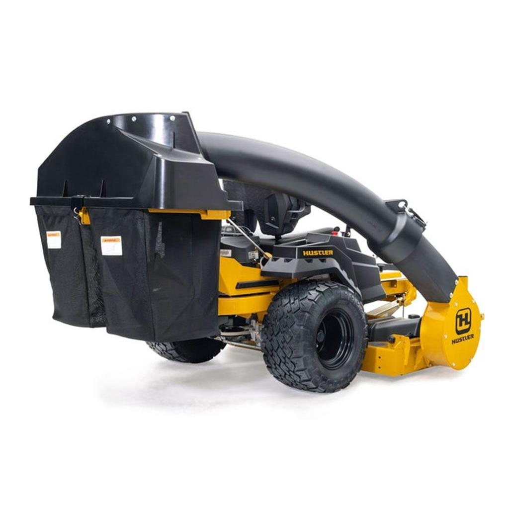 Hustler-Hustler 2 Bag Grass Catcher with Blower - Suits Raptor XDX-Grass Catcher-