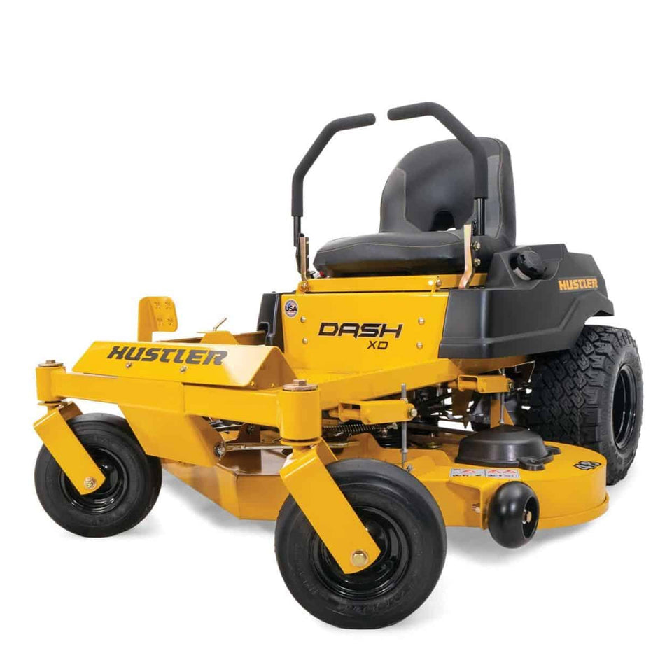Hustler-Hustler Dash XD 34 Zero Turn - 34" Fab Deck, 15HP Kawasaki Engine, Hydro Transmission, 2yr warranty-Domestic Zero Turn Mower-