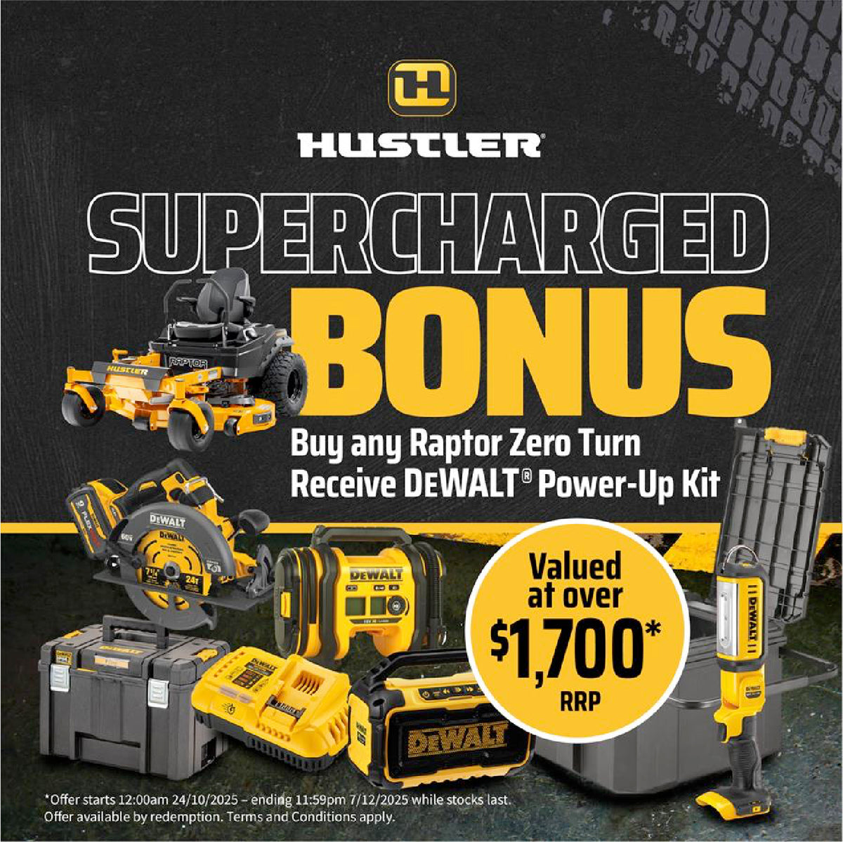 Hustler-Hustler Raptor XD 42 Zero Turn - 42" Fab Deck, 21.5HP Kawasaki Engine, Hydro Transmission, 3yr warranty-Domestic Zero Turn Mower-