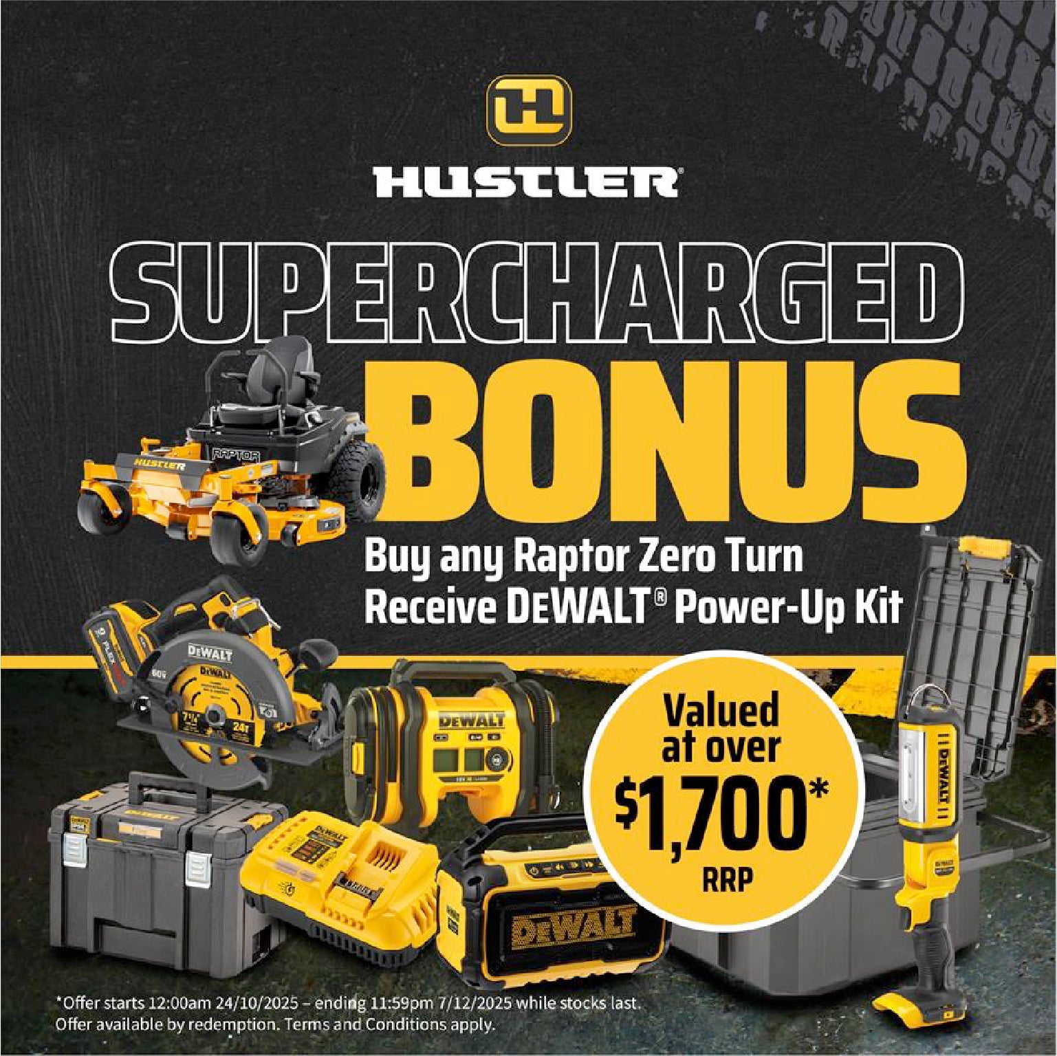 Hustler-Hustler Raptor XD 42 Zero Turn - 42" Fab Deck, 21.5HP Kawasaki Engine, Hydro Transmission, 3yr warranty-Domestic Zero Turn Mower-