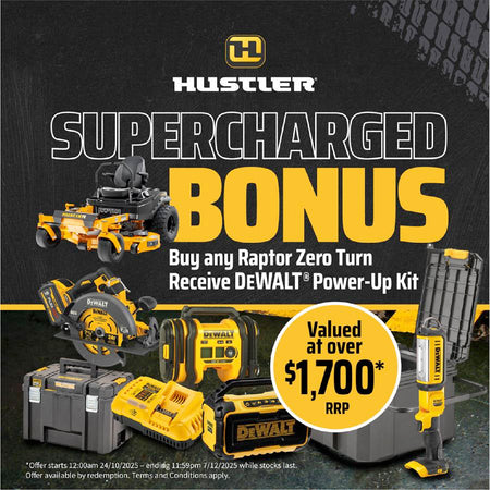 Hustler-Hustler Raptor XD 42 Zero Turn - 42" Fab Deck, 21.5HP Kawasaki Engine, Hydro Transmission, 3yr warranty-Domestic Zero Turn Mower-