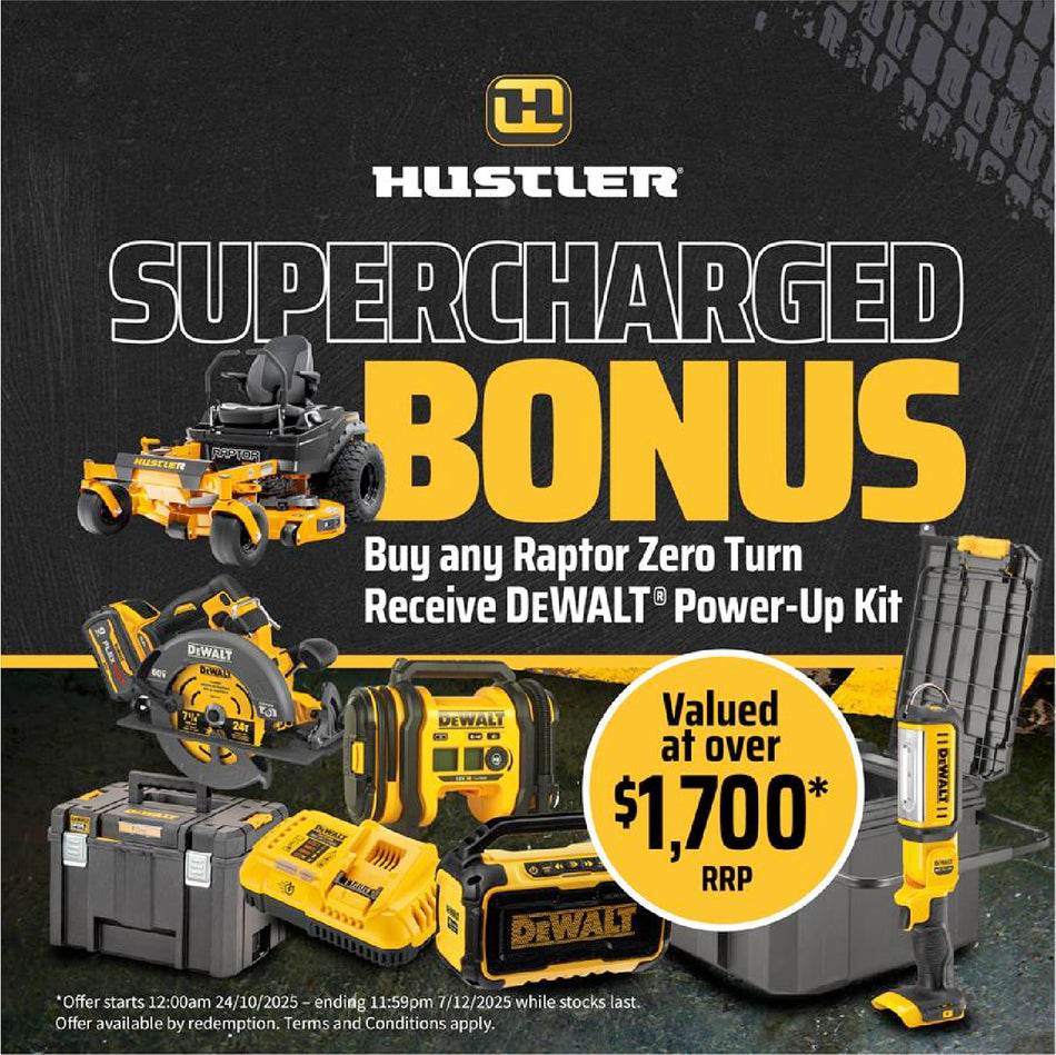 Hustler-Hustler Raptor XD 42 Zero Turn - 42" Fab Deck, 21.5HP Kawasaki Engine, Hydro Transmission, 3yr warranty-Domestic Zero Turn Mower-