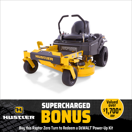 Hustler-Hustler Raptor X 42 Zero Turn Mower-Domestic Zero Turn Mower-