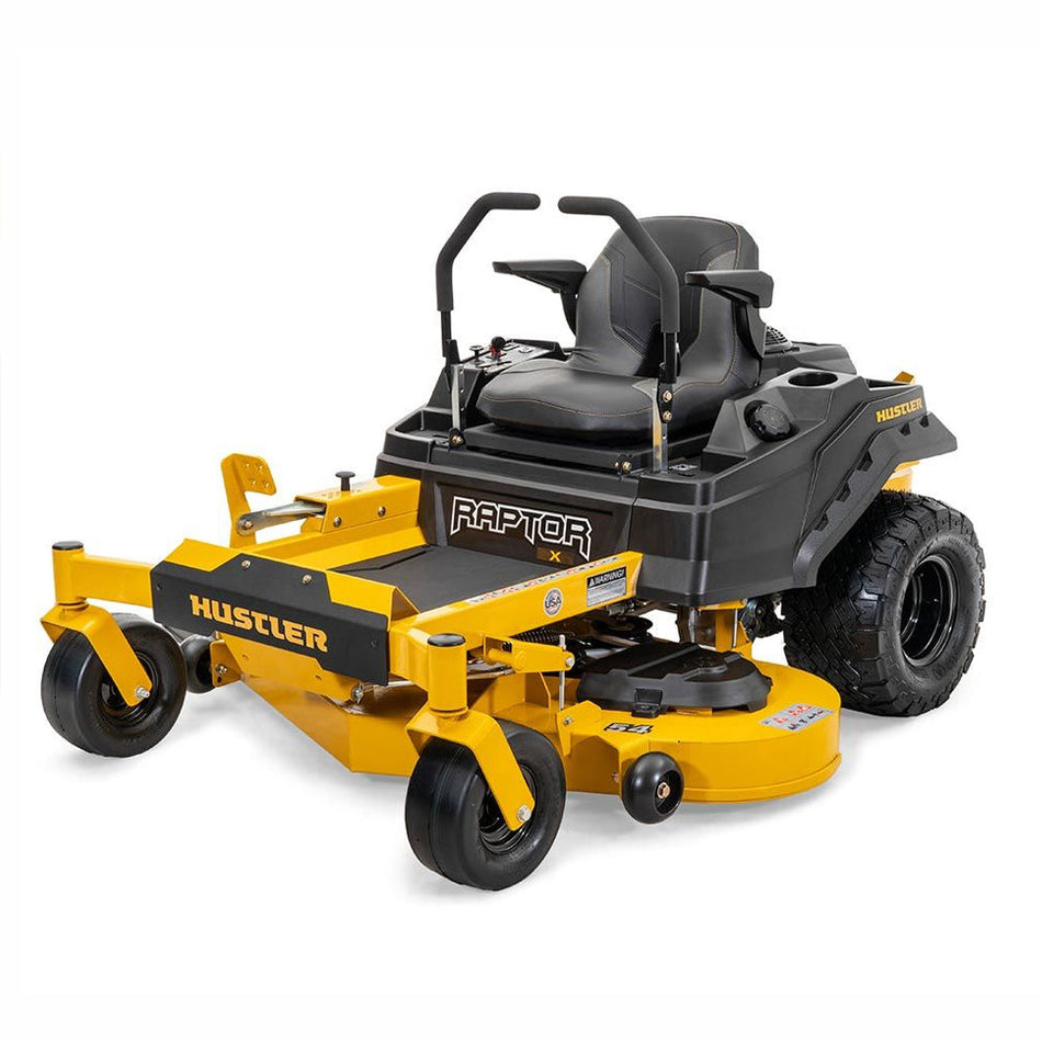 Hustler-Hustler Raptor X 54 Zero Turn Mower-Domestic Zero Turn Mower-