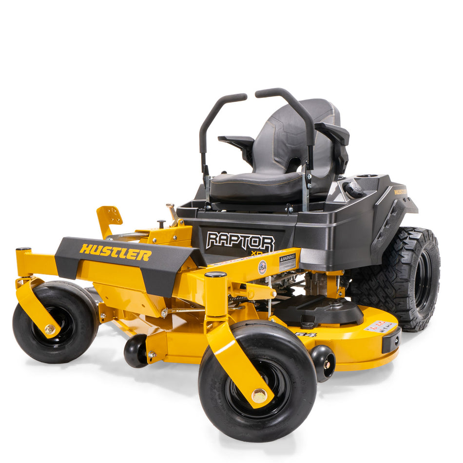 Hustler-Hustler Raptor XD 54 Zero Turn - 54" Fab Deck, 23HP Kawasaki engine, Hydro Transmission, 3yr warranty-Domestic Zero Turn Mower-