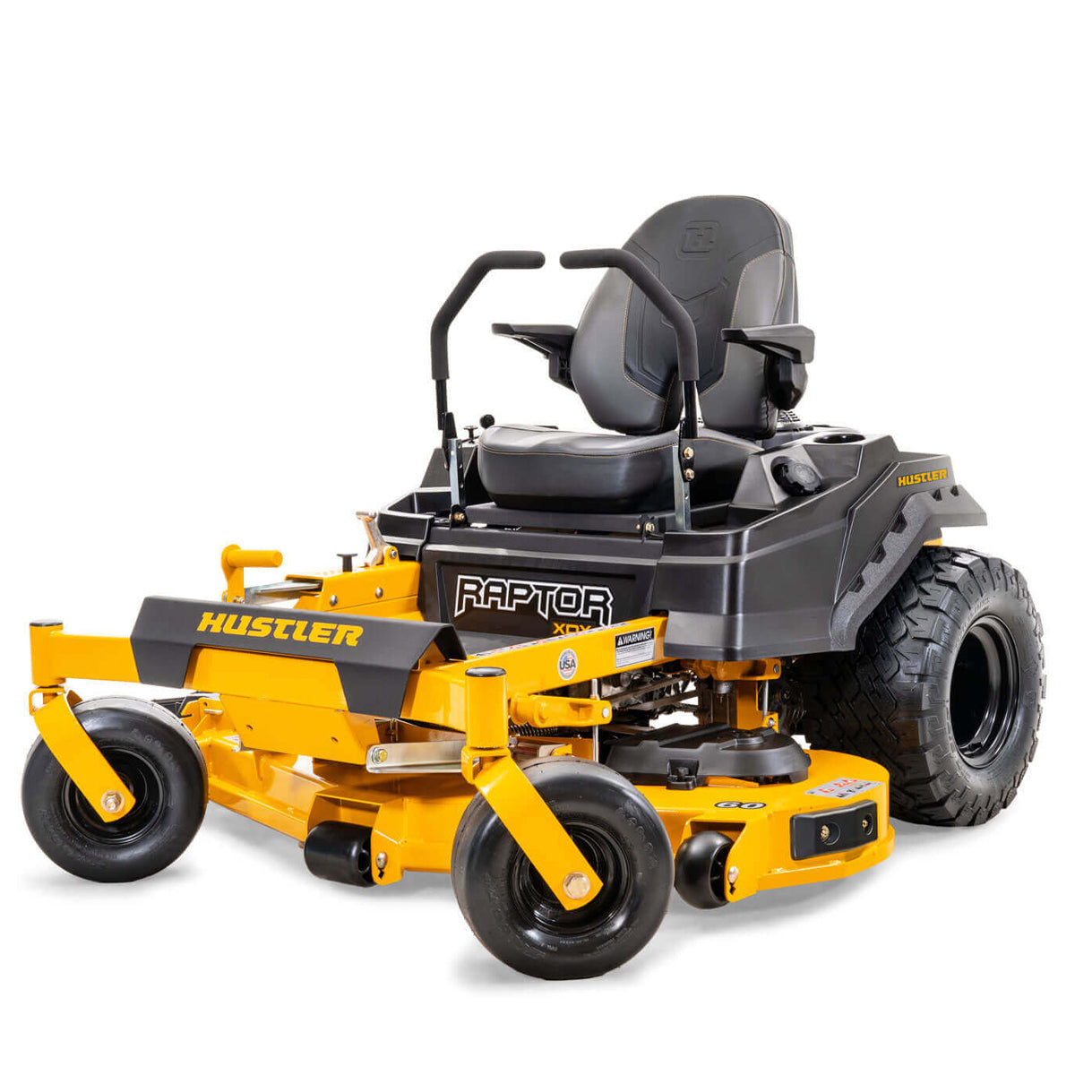 Hustler-Hustler Raptor XDX 60 Zero Turn - 60" Fab Deck, 24HP Kawasaki Engine, Hydro Transmission, 3yr warranty-Domestic Zero Turn Mower-