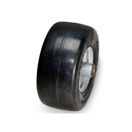 Hustler-Hustler Semi-Pneumatic Front Tyre - Suits X-One, Super Z, and Super Z Hyperdrive models.-Semi-Pneumatic Front Tyre-