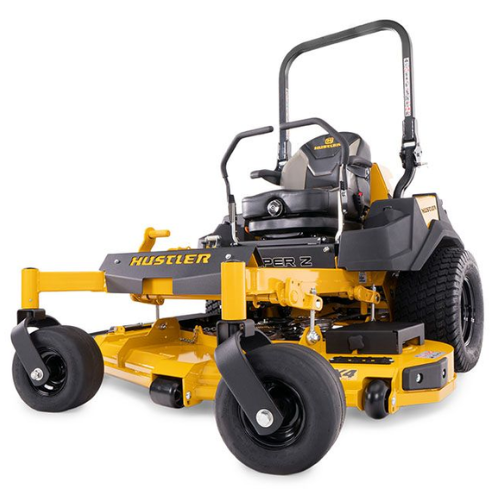 Hustler-Hustler Super Z 54 - With groundspeed up to 22.5 km/h, it offers productivity and compact size!-Commercial Zero Turn Mower-