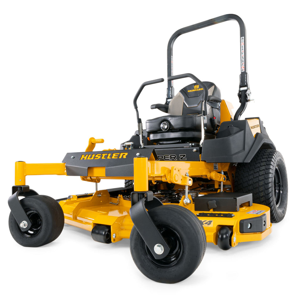 Hustler-Hustler Super Z HyperDrive 60 - 60" Fab Deck, 36HP Kawasaki Engine, 5yr domestic/2yr commercial warranty-Domestic Zero Turn Mower-