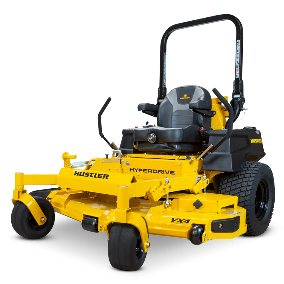 Hustler-Hustler Super Z HyperDrive 72 Zero Turn Mower-Commercial Zero Turn Mower-