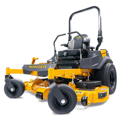 Hustler-Hustler X-ONE 54 - VX4 Deck technology puts Hustler a cut above!-Commercial Zero Turn Mower-