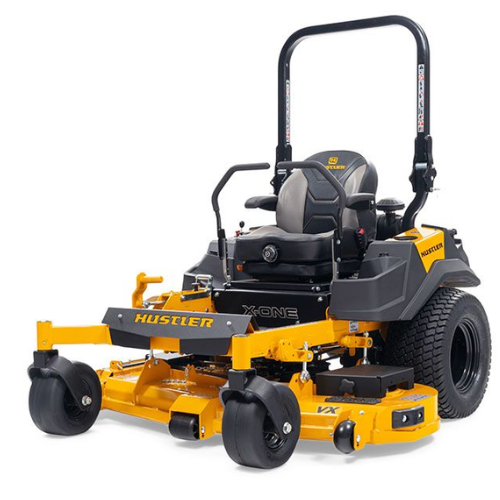 Hustler-Hustler X-ONE 60 EFI - VX4 Deck technology puts Hustler a cut above!-Commercial Zero Turn Mower-