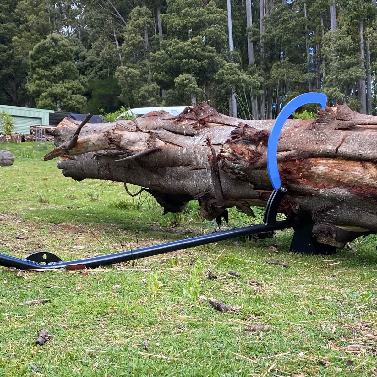JAK Max-JAK Max Tazzy Devil Log Roller / Lifter - long handle, can lift and roll logs, perfect for log splitters & saws!-Log Lifter & Roller-