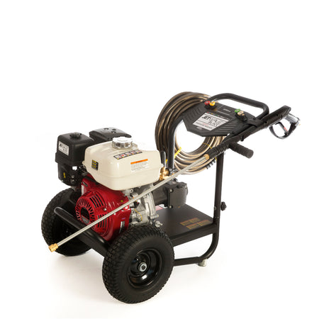 Jetwave-Jetwave Black GX (4000PSI) - 4000PSI semi-pro pressure washer with 15m high pressure hose!-Pressure Washer-