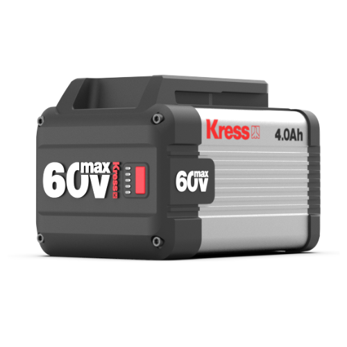 Kress-Kress 60V 4Ah Battery - Continuous high power, rapid charging, and extended service life.-Battery-