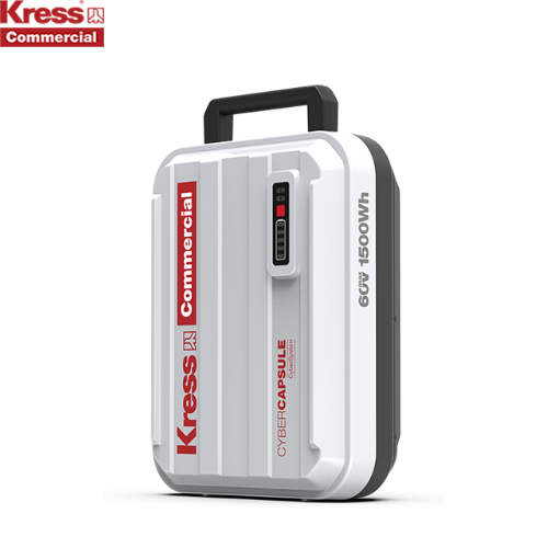 Kress-Kress 60V CyberCapsule Battery - Energy storage module for charging batteries.-Battery-
