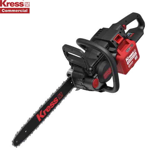 Kress-Kress Comm 60V 40cm Chainsaw - Delivering cutting efficiency professional landscapers have yet to experience.-Chainsaw-