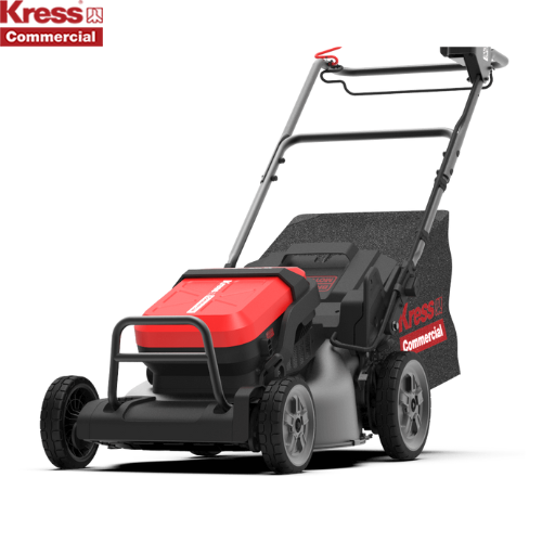 Kress-Kress Comm 60V 51cm Lawn Mower - Self-propelled lawn mower with superior 3 kW power.-Lawn Mower-