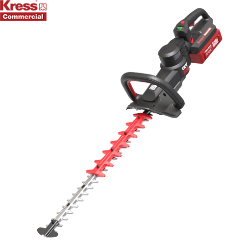 Kress-Kress Comm 60V 63cm Hedge Trimmer - A lightweight yet robust design for detailed garden artistry.-Hedge Trimmer-
