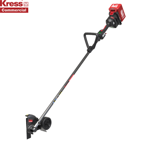 Kress-Kress Comm 60V Edger - Delivers precision with its height-adjustable guide wheel.-Edger-
