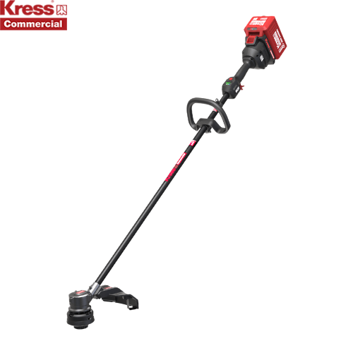 Kress-Kress Comm 60V Grass Trimmer (Front Motor) - Strategically placed front motor to enhance balance and maneuverability for precision landscaping.-Grass Trimmer-