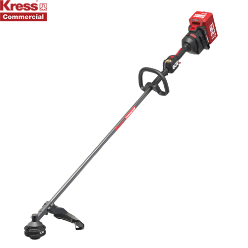 Kress-Kress Comm 60V Grass Trimmer (Rear Motor) - A lightweight powerhouse with a 1.5kW output comparable to a 35cc petrol trimmer.-Grass Trimmer-