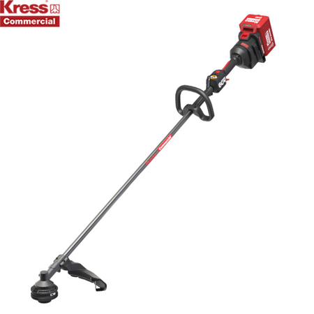 Kress-Kress Comm 60V Grass Trimmer (Rear Motor) - A lightweight powerhouse with a 1.5kW output comparable to a 35cc petrol trimmer.-Grass Trimmer-