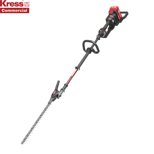 Kress-Kress Comm 60V Pole Hedge Trimmer (Short Shaft) - Refined to deliver precision and power.-Pole Hedge Trimmer-